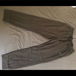 Nike Fleece Dri Fit Sweatpants Size L